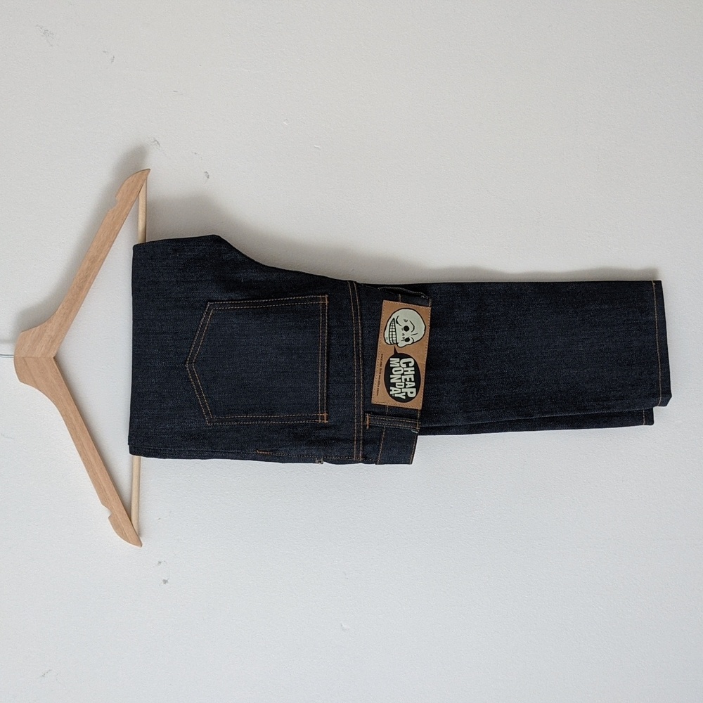 Cheap Monday raw denim size 27